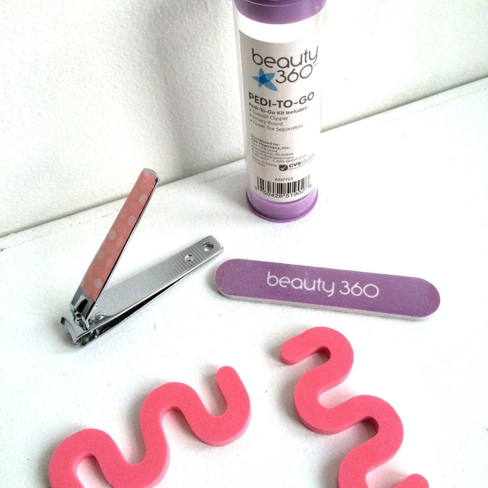 Pedi-To-Go Kit Pedicure in a tube